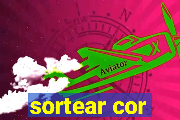 sortear cor